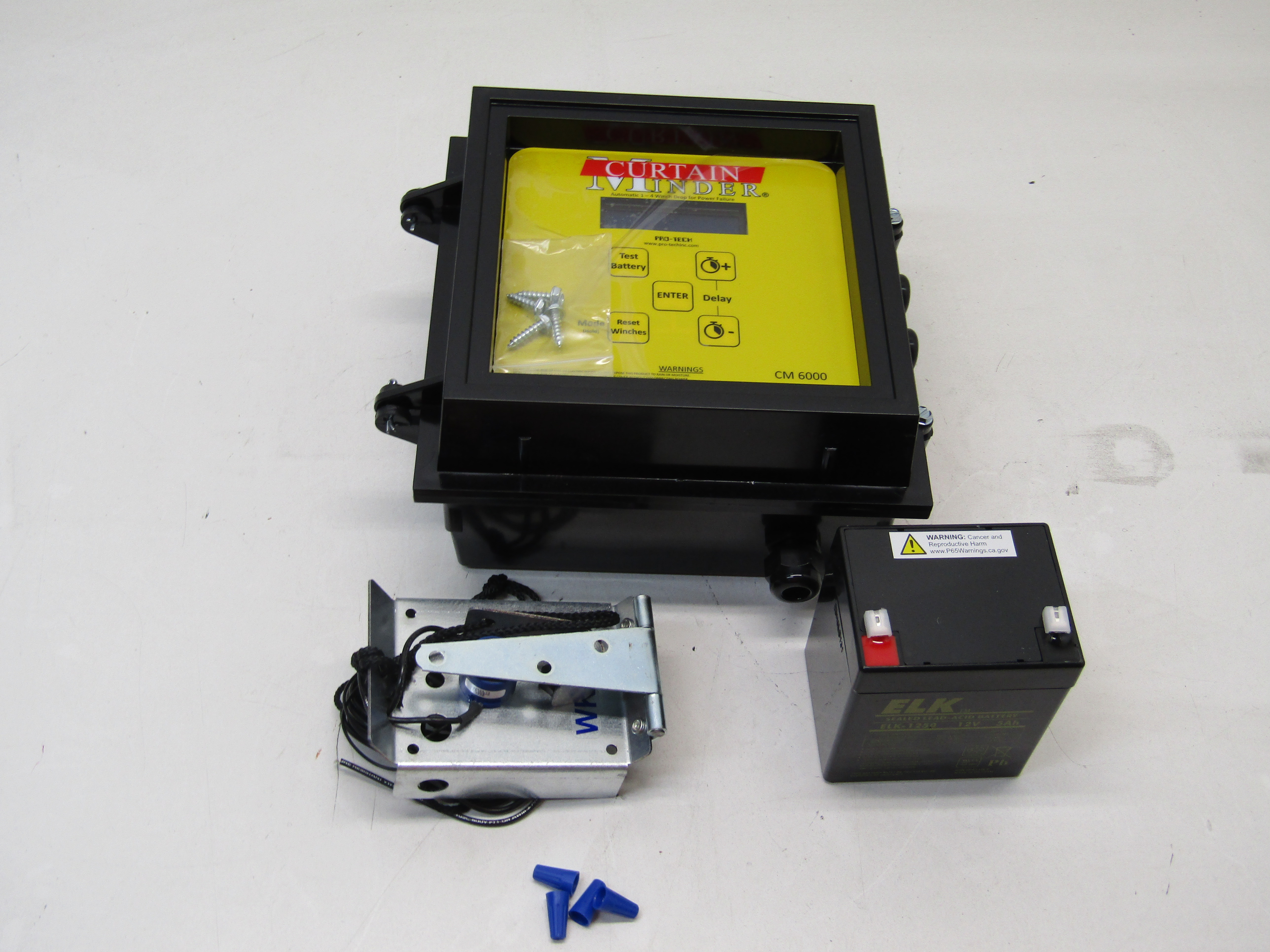 CurtainMinder Kit (incl. CM6000, WK1510,B1250)